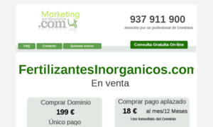 Fertilizantesinorganicos.com thumbnail