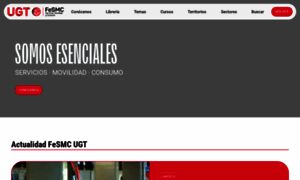 Fesmcugt.org thumbnail