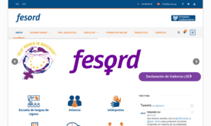 Fesord.org thumbnail