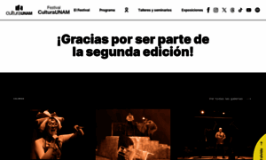 Festival.culturaunam.mx thumbnail