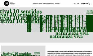 Festival10sentidos.com thumbnail