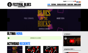 Festivalbluesbarcelona.com thumbnail