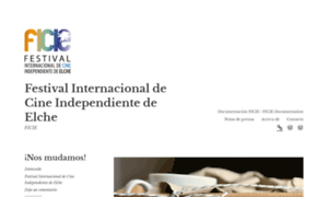 Festivalcineelx.wordpress.com thumbnail