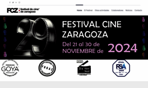 Festivalcinezaragoza.com thumbnail