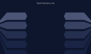 Festivalclaca.cat thumbnail