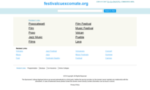 Festivalcuexcomate.org thumbnail