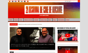 Festivaldealicante.com thumbnail