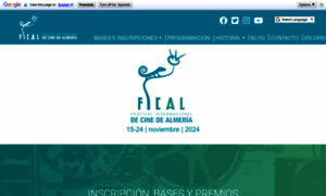 Festivaldealmeria.com thumbnail