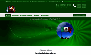 Festivaldebanderas.com.mx thumbnail