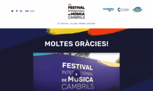 Festivaldecambrils.com thumbnail