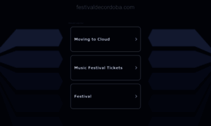 Festivaldecordoba.com thumbnail