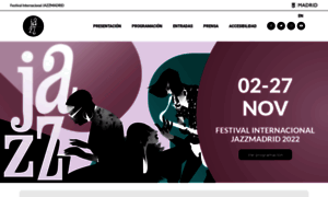 Festivaldejazz.madrid.es thumbnail