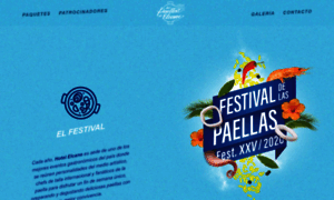 Festivaldelaspaellas.mx thumbnail