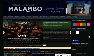 Festivaldelmalambo.com.ar thumbnail