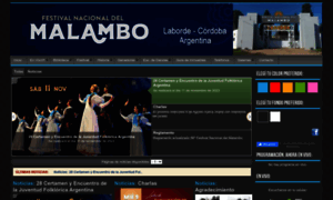 Festivaldelmalambo.com thumbnail