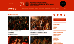 Festivaldemerida.es thumbnail