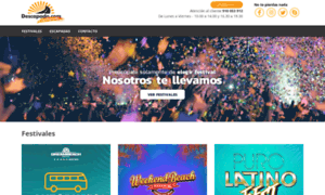 Festivales.descapada.com thumbnail