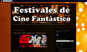 Festivalesdecinefantastico.blogspot.com thumbnail