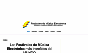 Festivalesdemusicaelectronica.com thumbnail