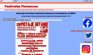 Festivalesflamencos.blogspot.com thumbnail