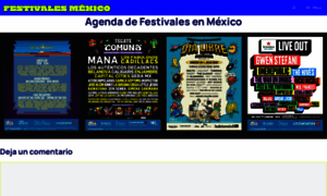 Festivalesmexico.com thumbnail