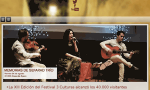 Festivalfrigiliana3culturas.net thumbnail