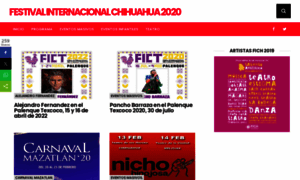 Festivalinternacionalchihuahua.com thumbnail