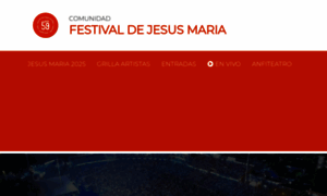 Festivaljesusmaria.com thumbnail