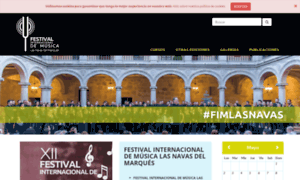 Festivalmusicalasnavas.com thumbnail