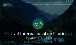 Festivalpanticosa.com thumbnail