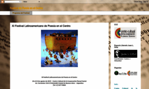 Festivalpoesiaenelcentro.blogspot.com.ar thumbnail