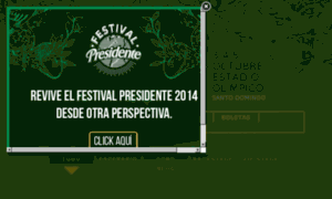Festivalpresidente.com.do thumbnail