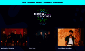 Festivalsentidos.com thumbnail