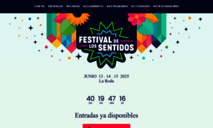 Festivalsentidos.com thumbnail