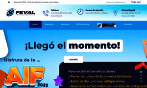 Feval.com.co thumbnail