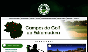 Fexgolf.com thumbnail