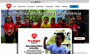 Feyalegria.edu.ve thumbnail