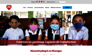 Feyalegria.org.ni thumbnail