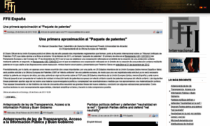 Ffii.org.es thumbnail