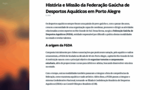 Fgda.com.br thumbnail