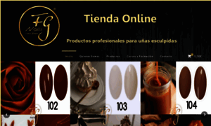 Fgnails-shop.es thumbnail