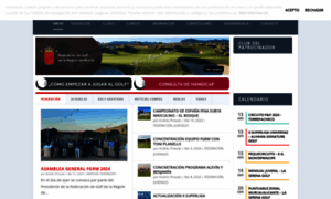 Fgolfmurcia.com thumbnail