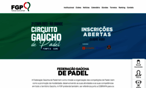 Fgpadel.com.br thumbnail