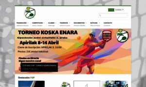 Fgpadel.es thumbnail