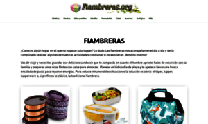 Fiambreras.org thumbnail
