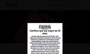 Fiamma.com.ar thumbnail