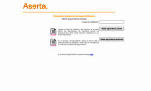 Fianzas.aserta.com.mx thumbnail