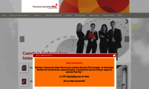 Fianzasatlas.com.mx thumbnail
