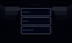 Fibercom.co.za thumbnail