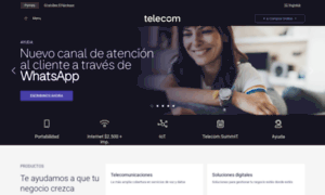 Fibercorptelecom.com.ar thumbnail